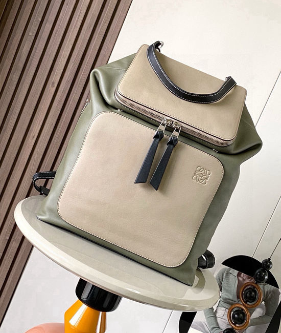 Loewe Goya Backpack Calfskin Daily Backpack 9065