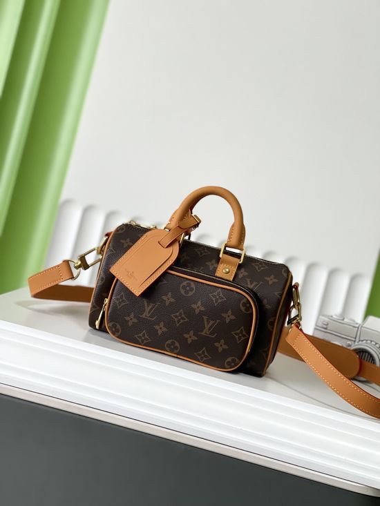 Louis Vuitton KEEPALL Monogram Pillow Bag M14981