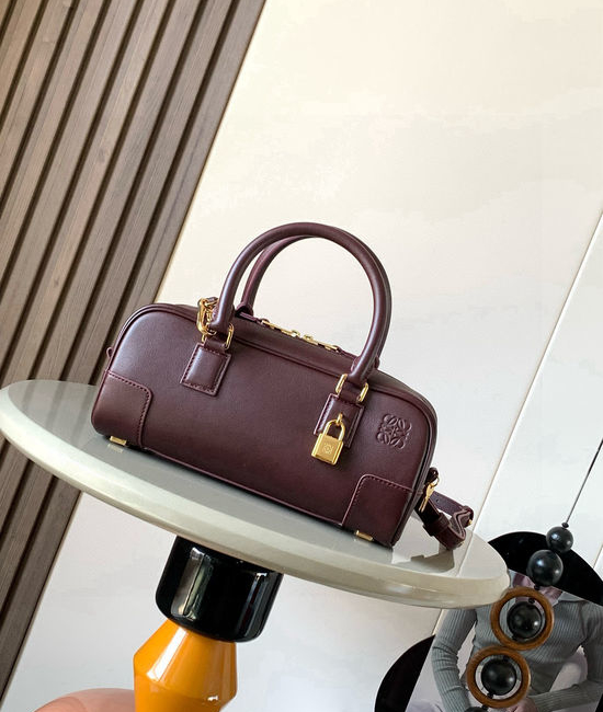 Loewe Amazona Leather Handbag 9085