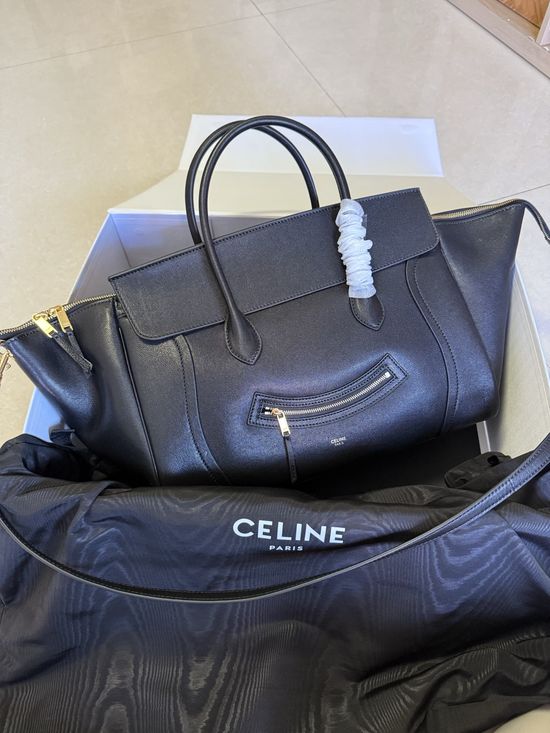Celine New Luggage Classic Shoulder Bag 123693