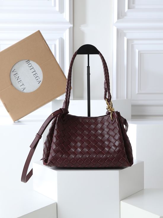 Bottega Veneta Intrecciato Woven Leather Shoulder Bag 835921