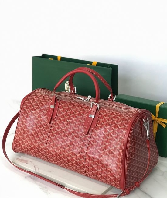 Goyard Croisiere 50 Travel Bag Detachable Shoulder Strap 0201515