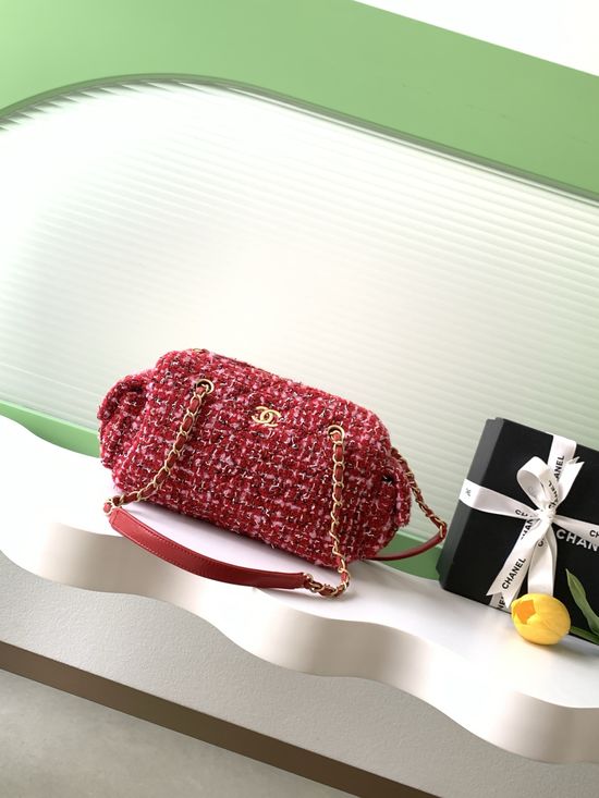 Chanel Bowling Shoulder Bag AS5792