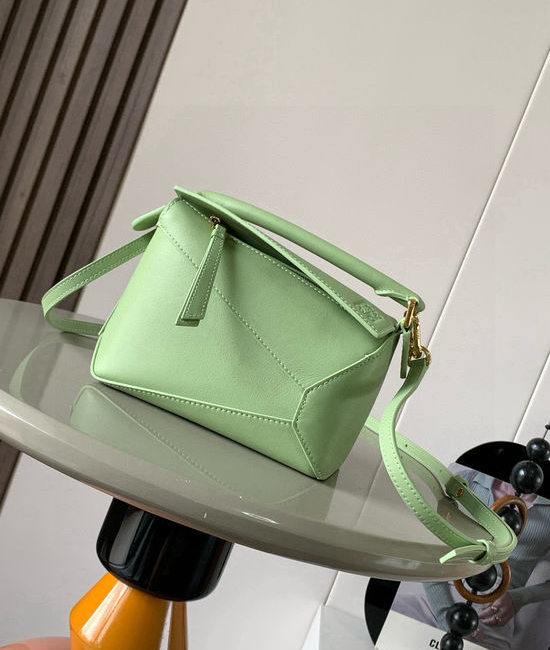 Loewe Puzzle Mini Leather Handbag 9310