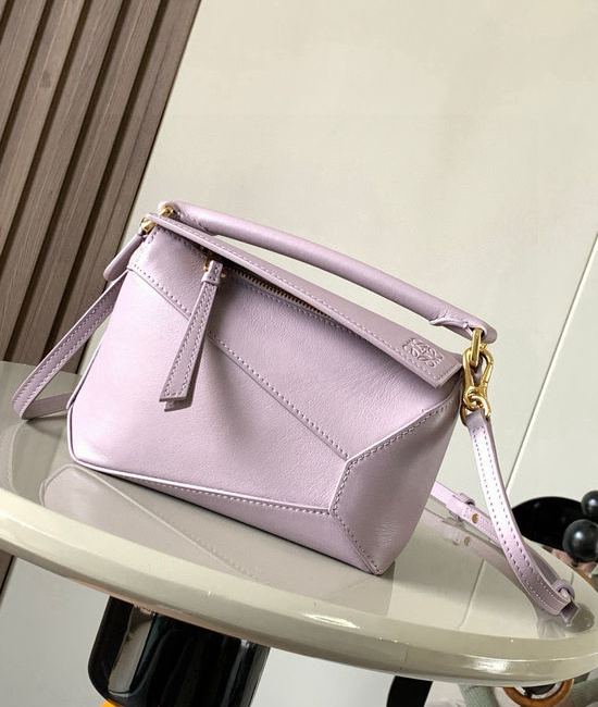 Loewe Puzzle Mini Leather Handbag 9310
