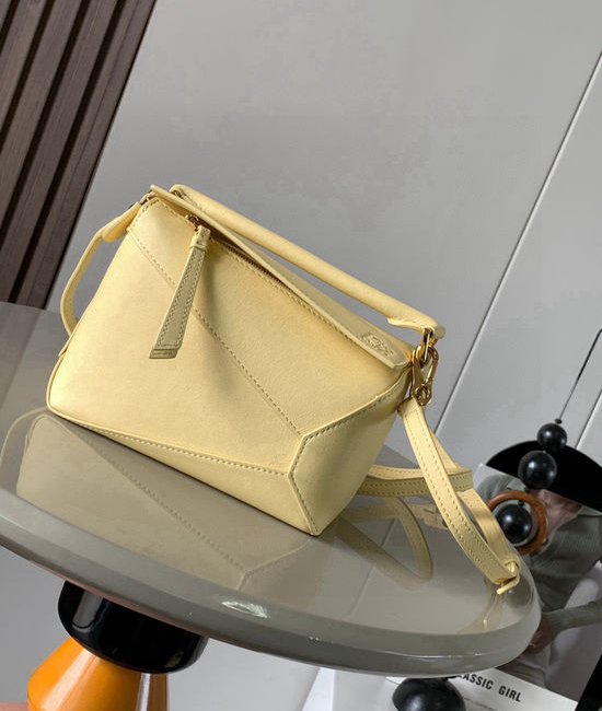 Loewe Puzzle Mini Nappa Leather Handbag 9310
