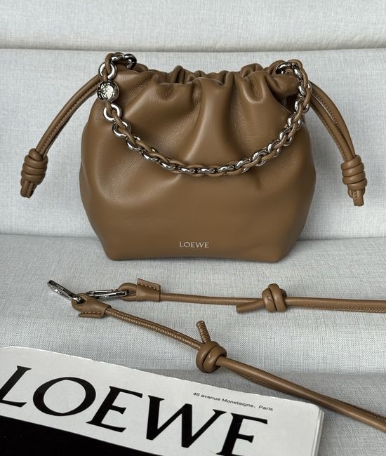 Loewe Flamenco Nappa Leather Mini Clutch 1773