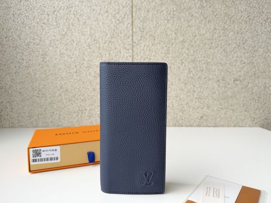Louis Vuitton Portefeuille Brothers Embossed Leather Suit Wallet M25978
