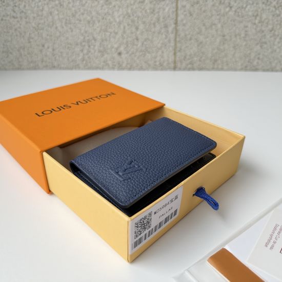 Louis Vuitton AeroGram Organizer de Posh Card Holder M25984