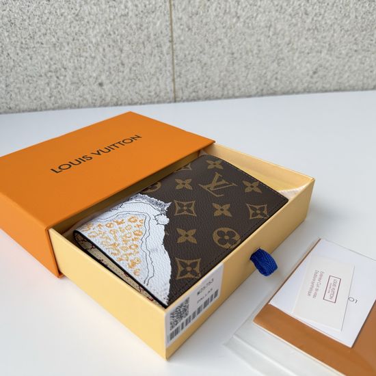 Louis Vuitton Monogram Passport Cover M25753