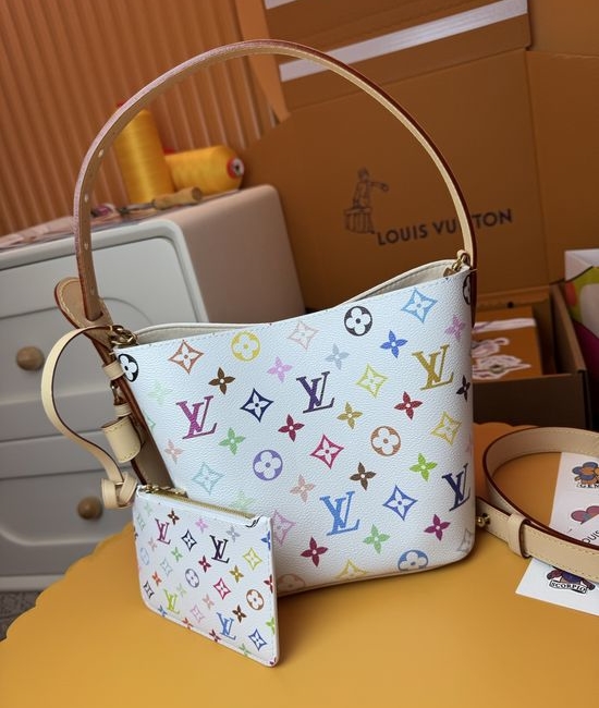 Louis Vuitton LV All In BB Monogram Canvas Handbag M13089