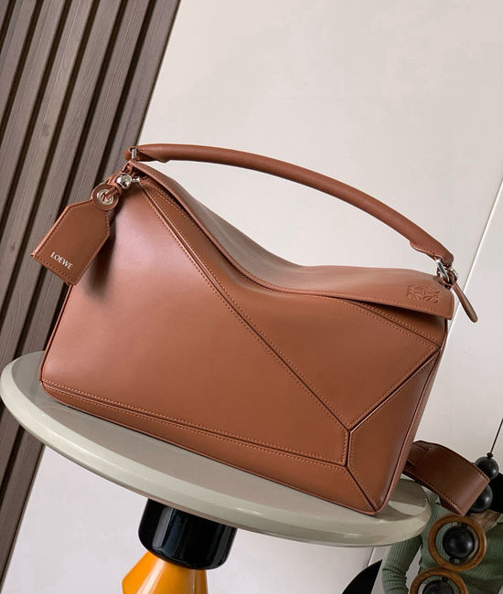 Loewe Featherlight Puzzle Large Handbag 9099