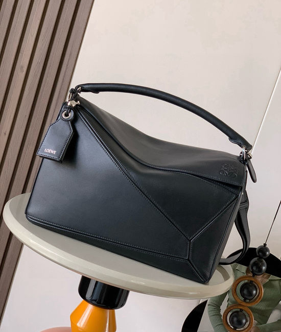 Loewe Featherlight Puzzle Large Lambskin Bag 9099