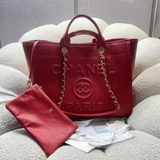 Chanel Beach Shopping Bag Large Capacity A66941