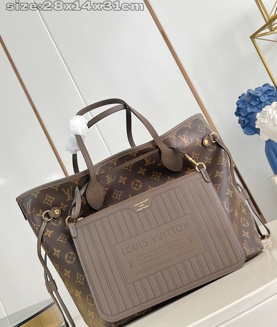 Louis Vuitton LV Neverfull Inside Out Medium Handbag M25664