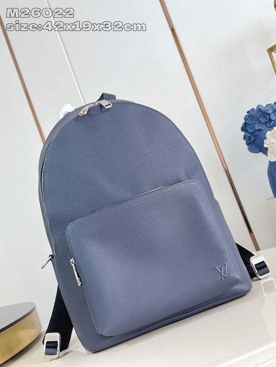 Louis Vuitton Discovery Work Backpack Spacious Storage M26022