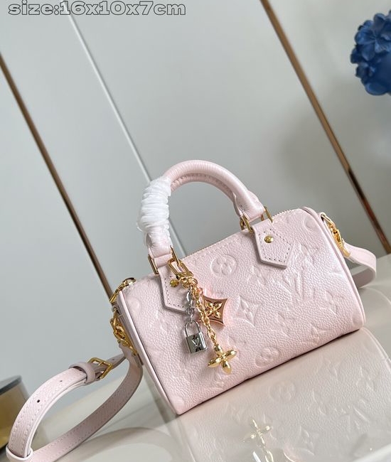 Louis Vuitton LV Nano Speedy Handbag M81625