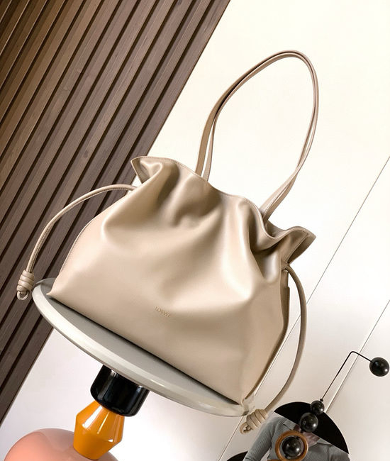 Loewe Flamenco Nappa Leather Clutch 9084