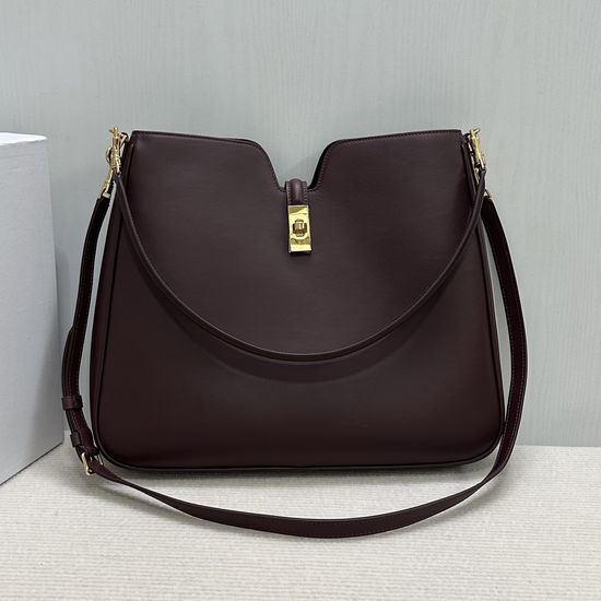 Celine Camille 16 Soft Leather Hobo Bag 119563