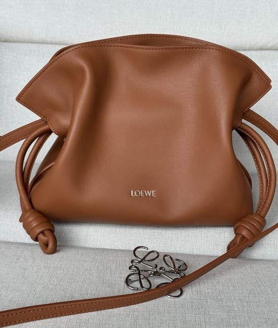 Loewe Flamenco Mini Nappa Leather Clutch 11050S