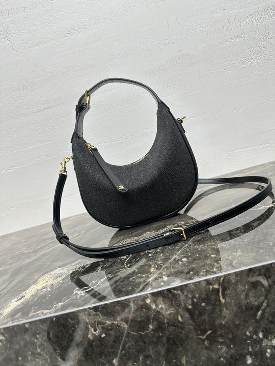 Celine TEEN LULU Denim Cowhide Handbag 120723