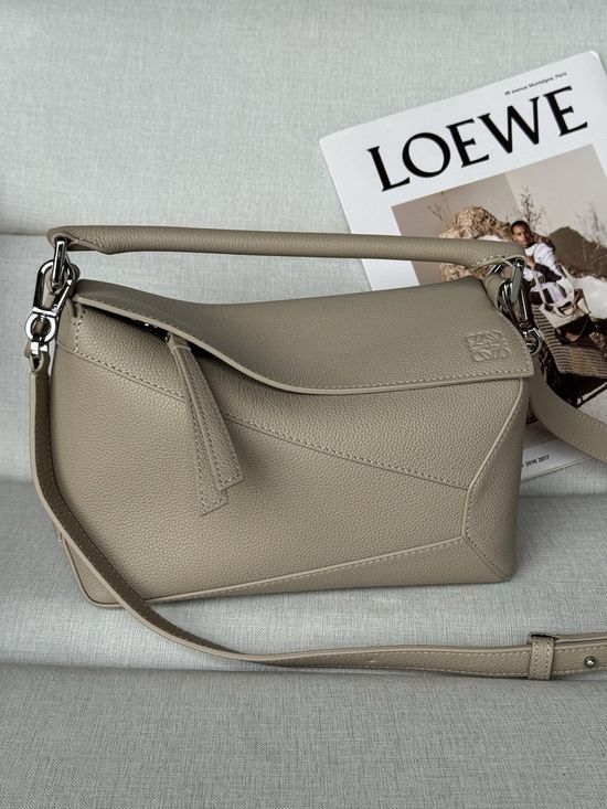 Loewe Puzzle Edge Grained Leather Bag 3001m