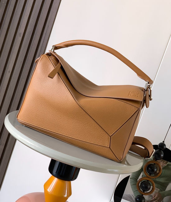Loewe Puzzle Leather Handbag 9095