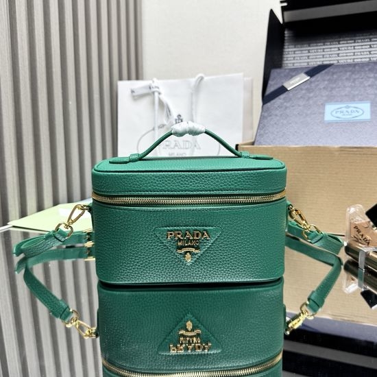 Prada Box Bag Genuine Leather 1BH202