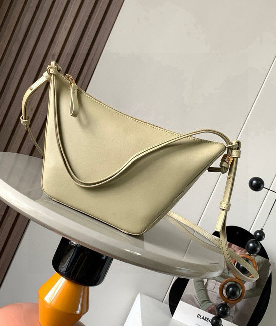 Loewe Hammock Hobo Leather Handbag 9023