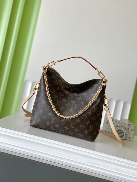 Louis Vuitton MULTIPASS Monogram Chain Bag M27825