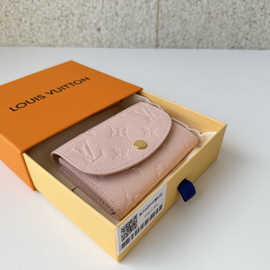 Louis Vuitton Rosalie Embossed Leather Coin Purse M26498