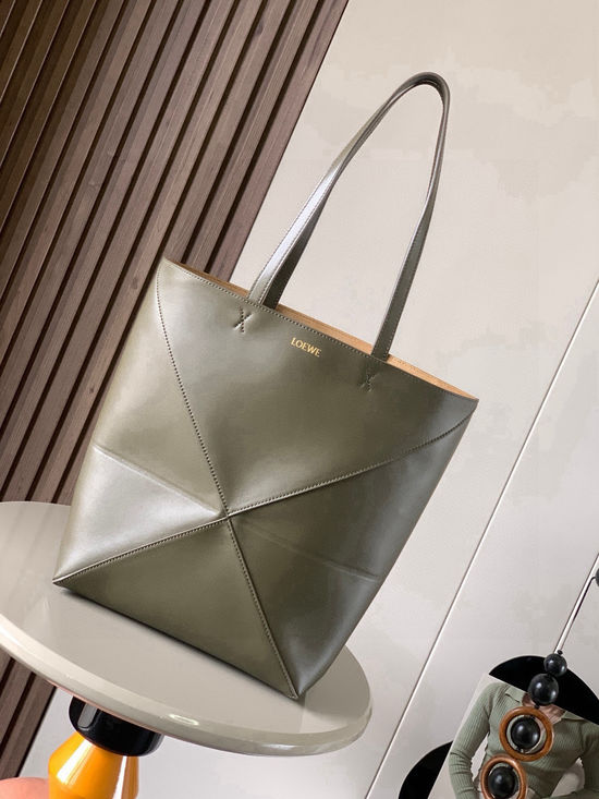 Loewe Puzzle Fold Tote Bag 9029