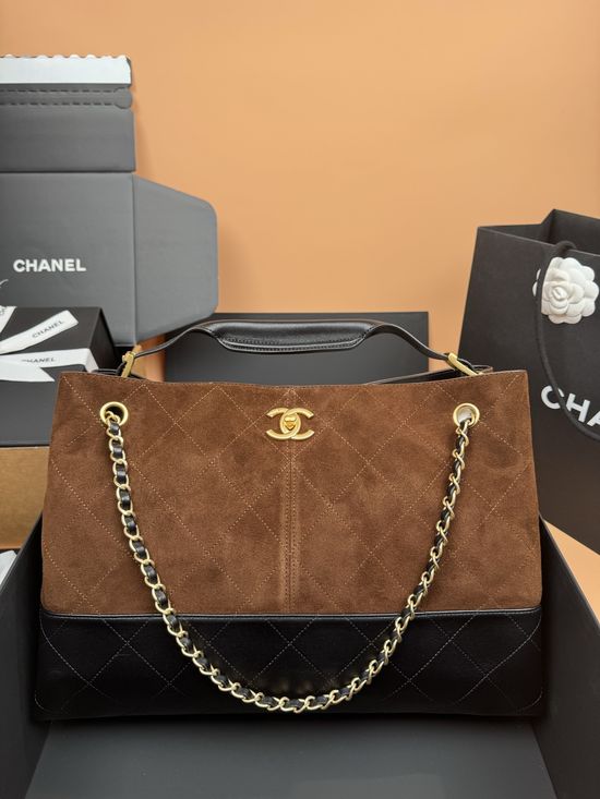 Chanel Hobo Shopping Bag Quilted 5657