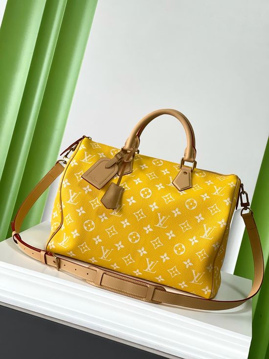Louis Vuitton Speedy Bag Yellow M24419