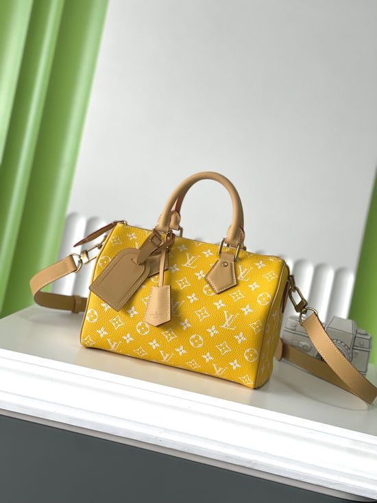 Louis Vuitton Speedy Bag Yellow M24426