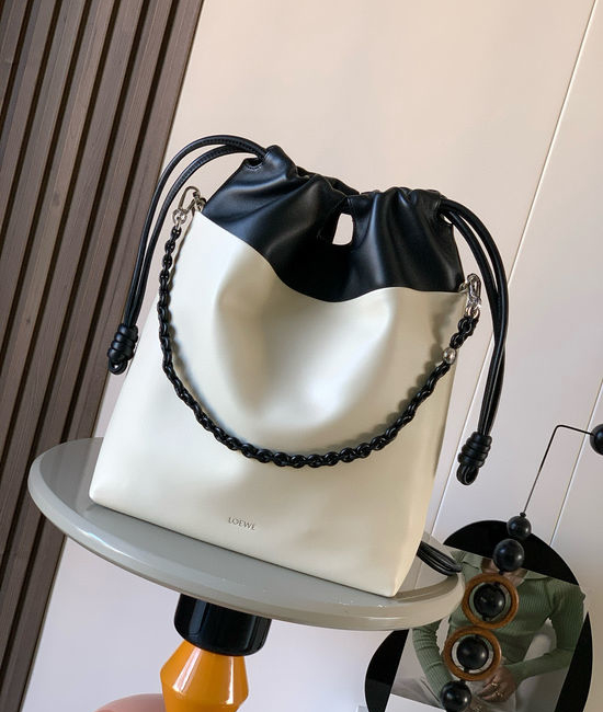 Loewe Flamenco Purse Nappa Leather Tote Bag 9101