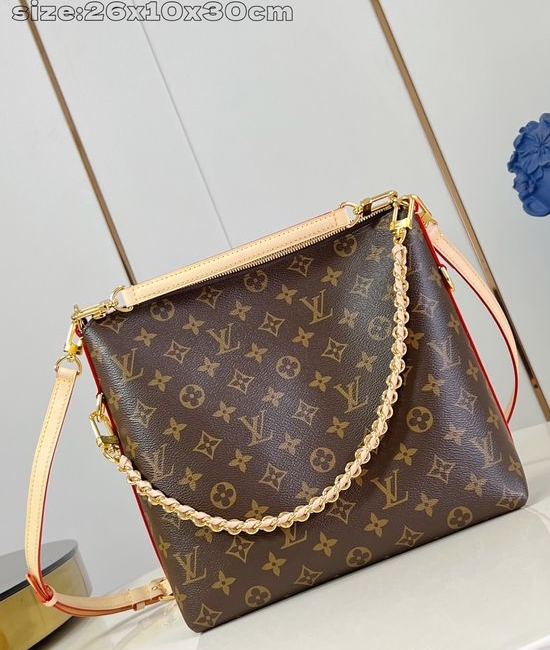 Louis Vuitton LV Multipass Monogram Canvas Handbag M27825