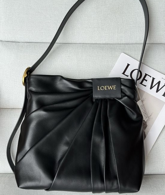 Loewe Draped Nappa Leather Handbag 1781