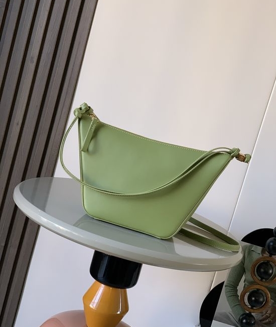 Loewe Hammock Hobo Convertible Leather Handbag 9023