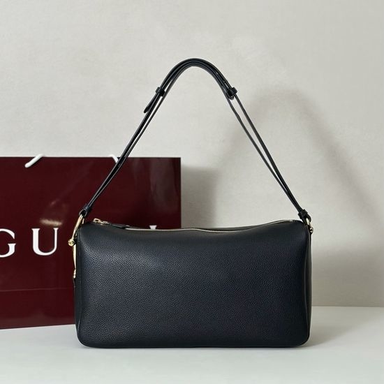 Gucci Large Bag Original Leather Black 862530