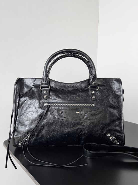 Balenciaga Le City Classic Handbag with Macaron Colors 823058
