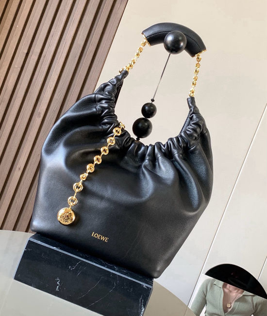 Loewe Squeeze Small Napa Leather Handbag 9042