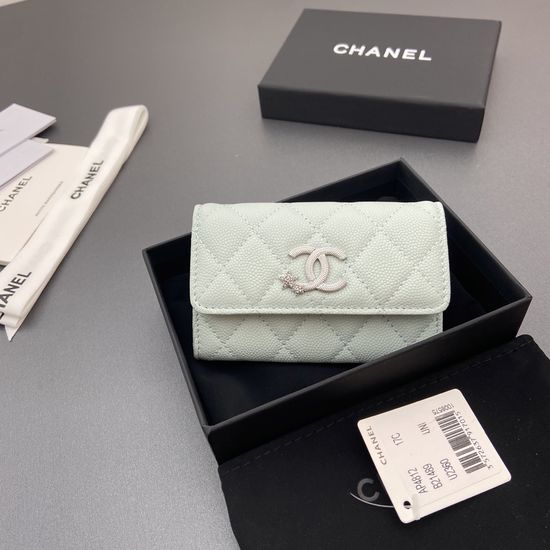 Chanel 25b Series Star Logo Card Holder AP4812
