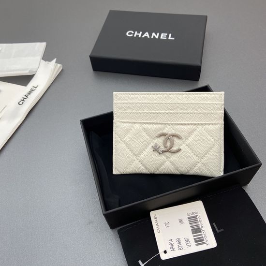 Chanel 25b Series Star Logo Card Holder AP4814