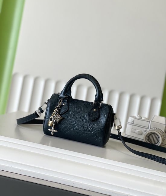 Louis Vuitton LV Nano Speedy Leather Mini Bag M26510