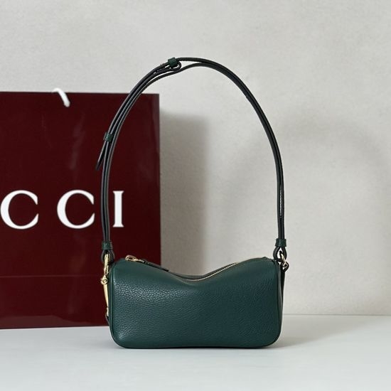 Gucci Large Bag Green Classic Design 860784