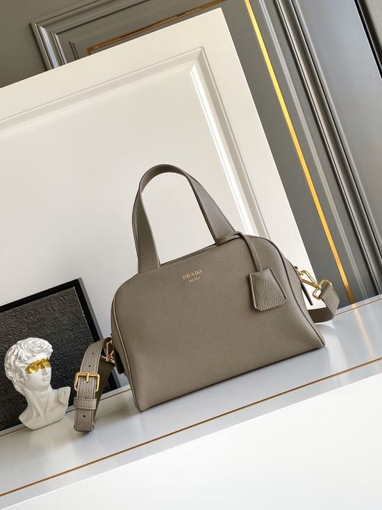 Prada Grain Leather Top Handle Bag 1BB149