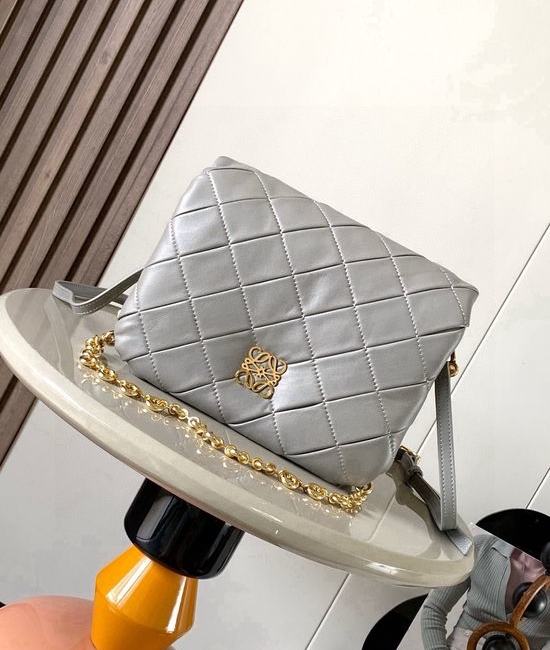 Loewe Puffer Goya Lambskin Handbag 9076