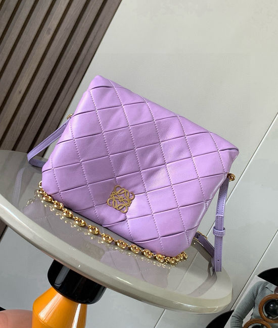 Loewe Puffer Goya Lambskin Handbag 9076