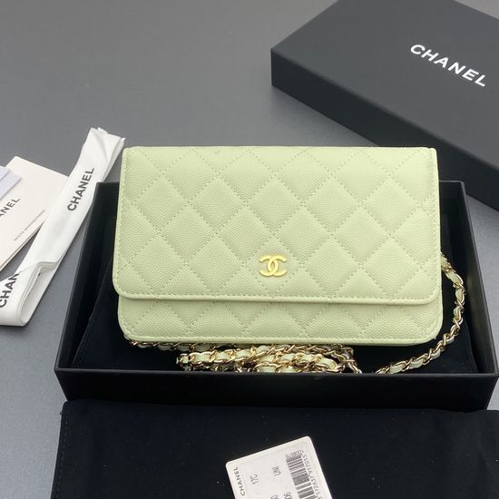 Chanel Caviar Leather Crossbody Bag AP0250